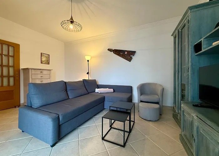 Sun & Terrace Escape - 10 Mins Center - 2 Mins Train Station - Quiet Тавира